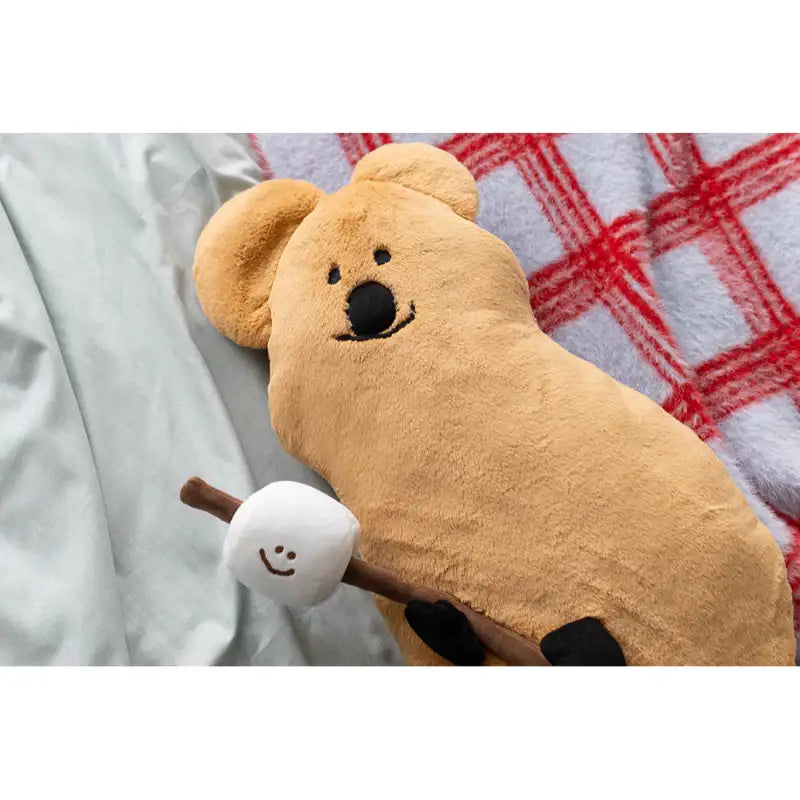 Dinotaeng - S'more Quokka Cushion - Dinotaeng - Cushions - Harumio