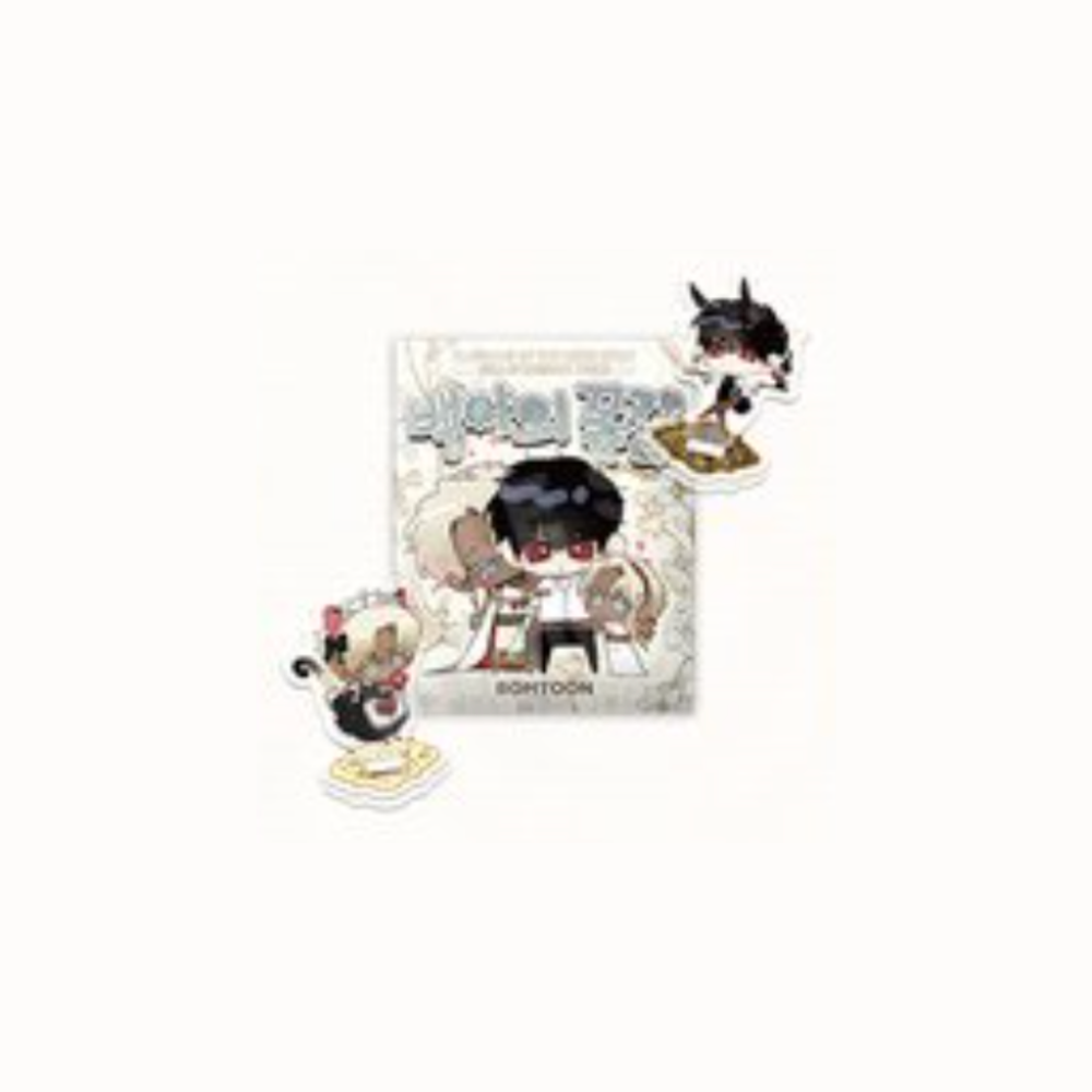 Blossoms of the White Night - Collection Mini Stand (Random)