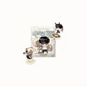 Blossoms of the White Night - Collection Mini Stand (Random)