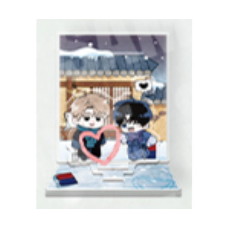 Happy New Year Project x Lebom Cafe - Traditional Play Acrylic Stand