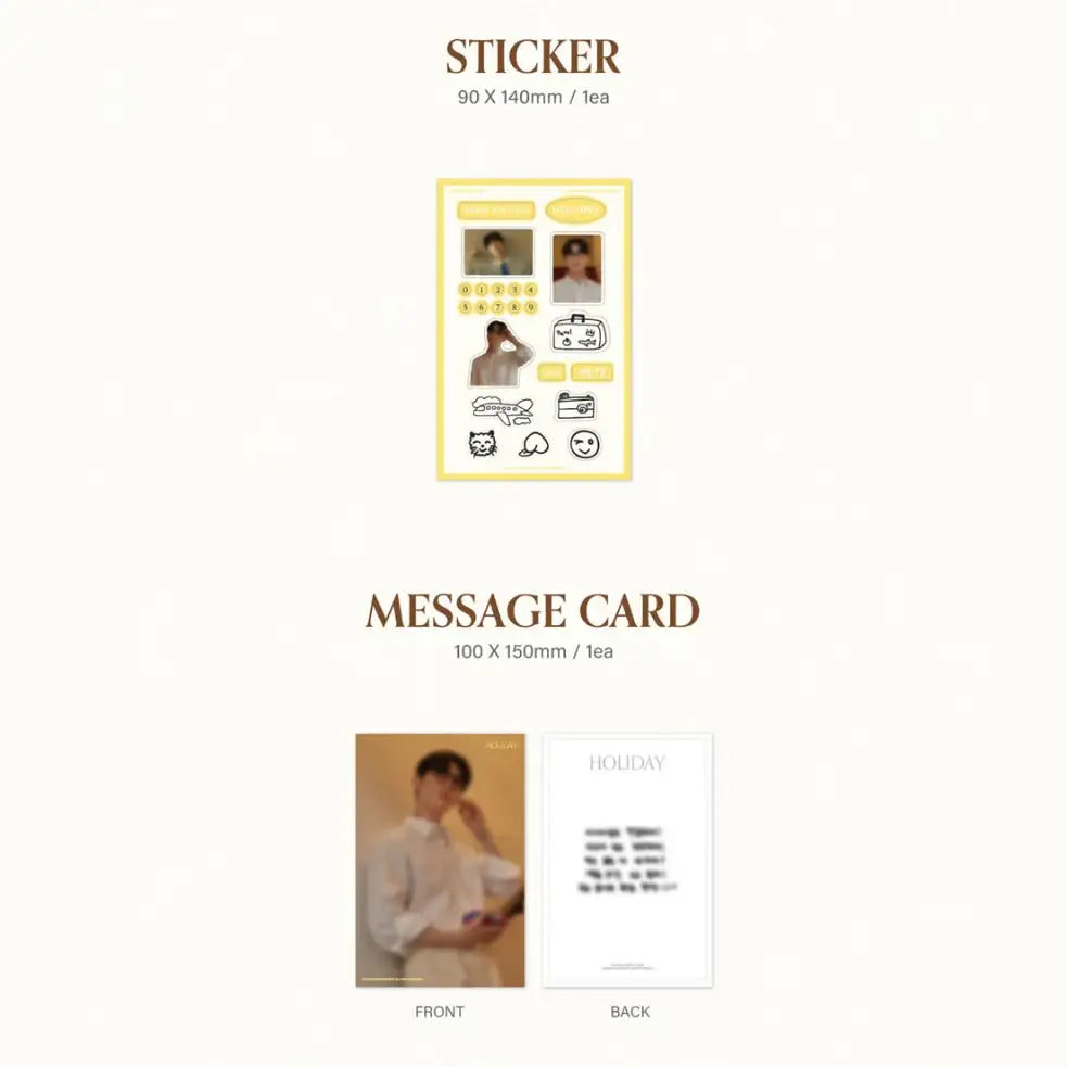 Hwang Min Hyun - 2024 Season's Greetings - Coppan Global / Pledis Entertainment - Merchandise - Harumio