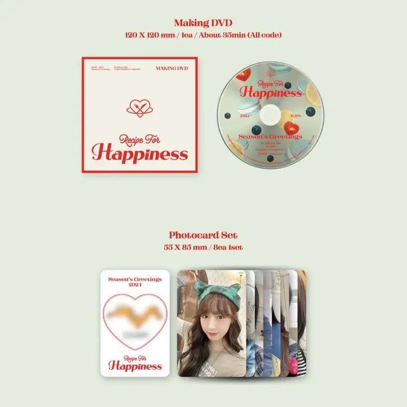 WJSN - 2024 Season's Greetings - Soundwave Co., Ltd. / Starship Entertainment - Merchandise - Harumio