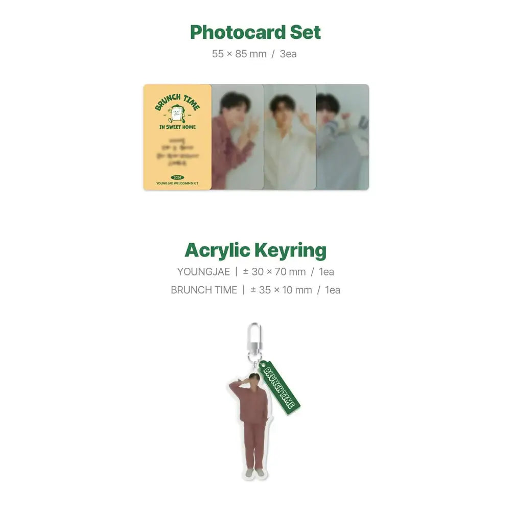 Young Jae - 2024 Welcoming Kit - Quarter Music / Sublime Artist Agency - Merchandise - Harumio