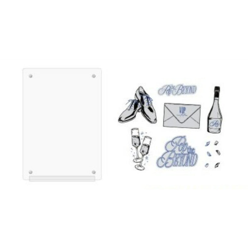 POP The Beyond - Postcard Acrylic Frame & Sticker Set - POP The Beyond - Postcard - Harumio