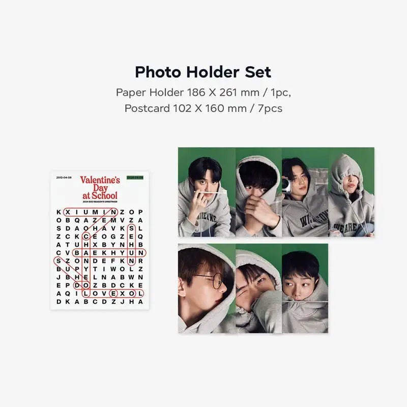 EXO - 2024 Season's Greetings - SM Entertainment - Merchandise - Harumio