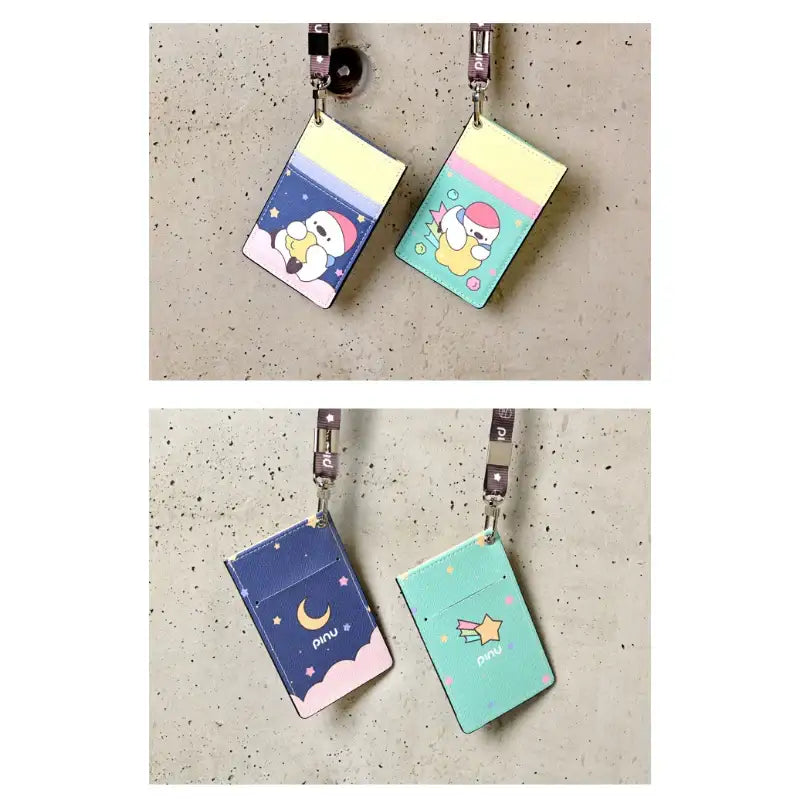 Pinu - Necklace Card Case - Soone Content - Card Cases/Wallet - Harumio
