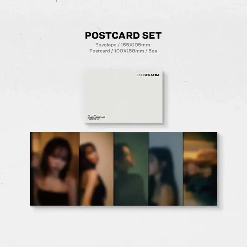 LE SSERAFIM - 2024 Season's Greetings - Coppan Global / Source Music Co., Ltd. - Merchandise - Harumio