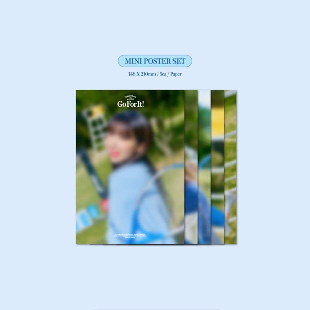 G)I-DLE - 2024 Season's Greetings – Harumio