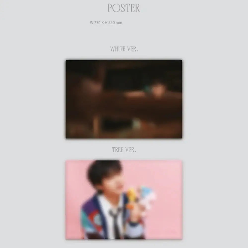 Nam Woo Hyun - WHITREE : 1st Full Album - Kakao Entertainment / Blade Entertainment Co., Ltd. - Album - Harumio