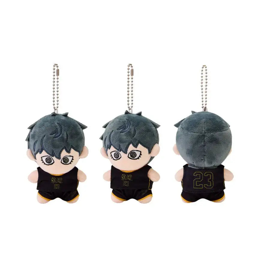 Garbage Time - Jakppung 10cm Mini Doll Keyring - Webtoon Friends - Keyring - Harumio