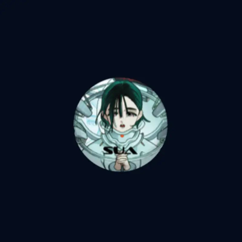 Alien Stage - Anakt Garden Collection Badge - Alien Stage - Can Badge - Harumio