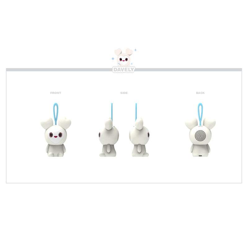 TWICE- Lovely Bluetooth Speaker - TWICE - Home & Living, Accessories - Harumio