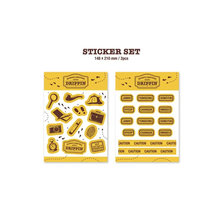 DRIPPIN - 2024 Season's Greetings - DRIPPIN - Merchandise - Harumio