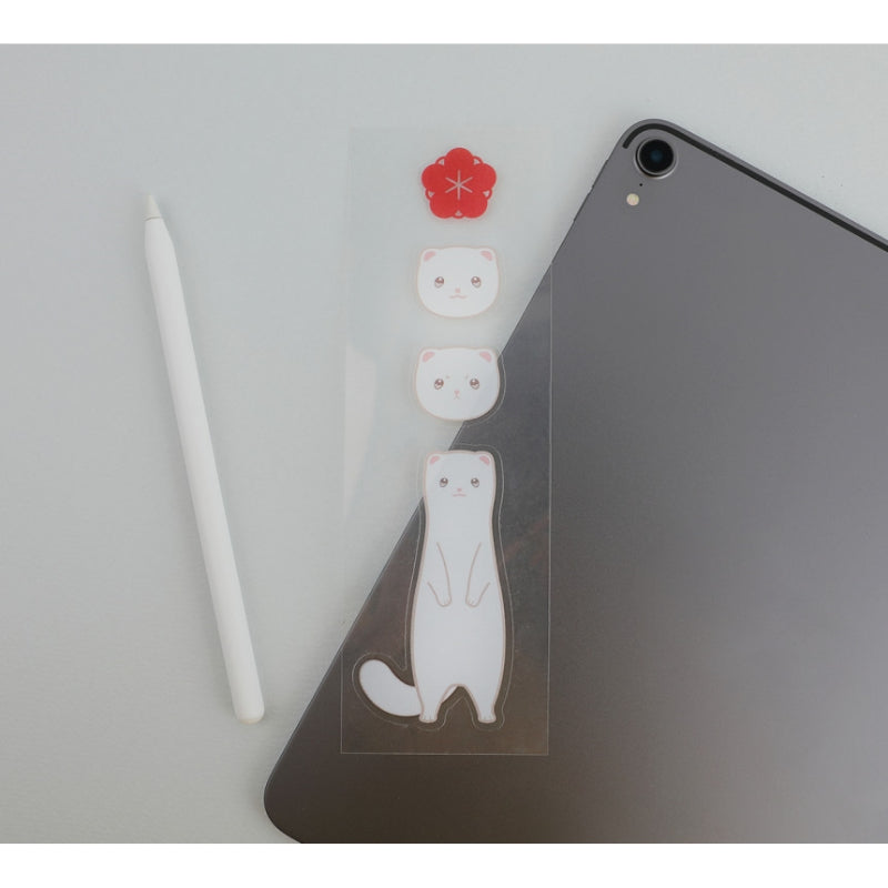 Return of the Blossoming Blade - Removable Sticker