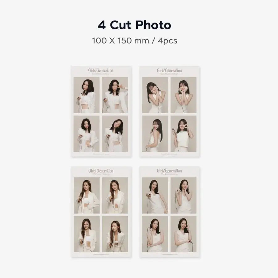 GIRLS' GENERATION - 2024 Season's Greetings - SM Entertainment - Merchandise - Harumio