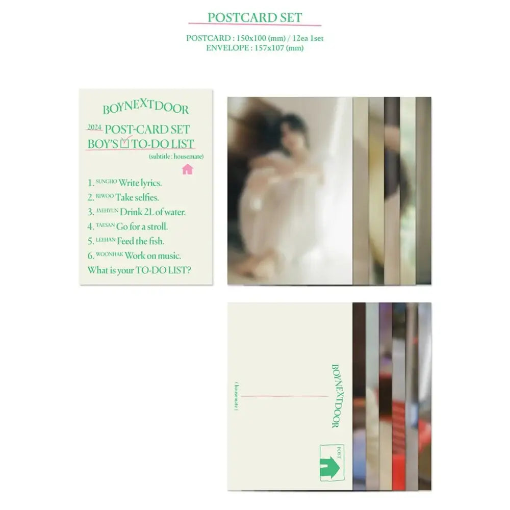 BOYNEXTDOOR - 2024 Season's Greetings - Soundwave Co., Ltd. / Starship Entertainment - Merchandise - Harumio