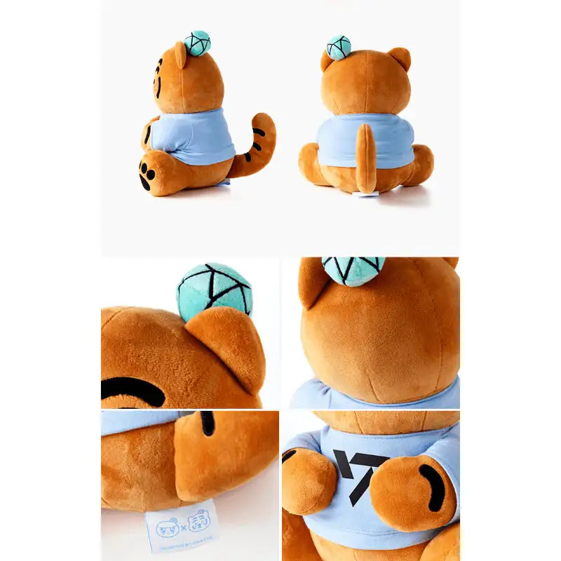 Seventeen - Bongbongee X Muzik Tiger - Plush Toy Set - SEVENTEEN - Plush doll - Harumio