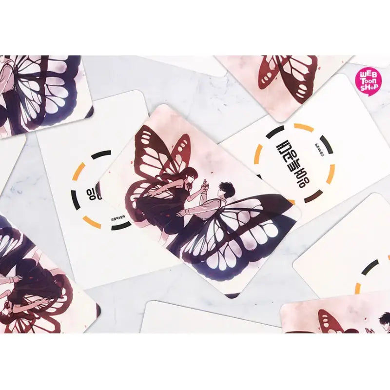 Surplus Commando - Hologram Photo Card Set - Webtoon Shop - Photo Card - Harumio