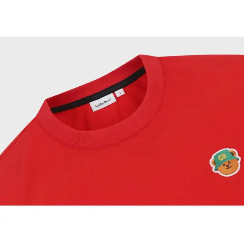 Wiggle Wiggle X Golden Bear - Nylon Woven Crew Neck T-shirt - Wiggle Wiggle - T-shirt - Harumio
