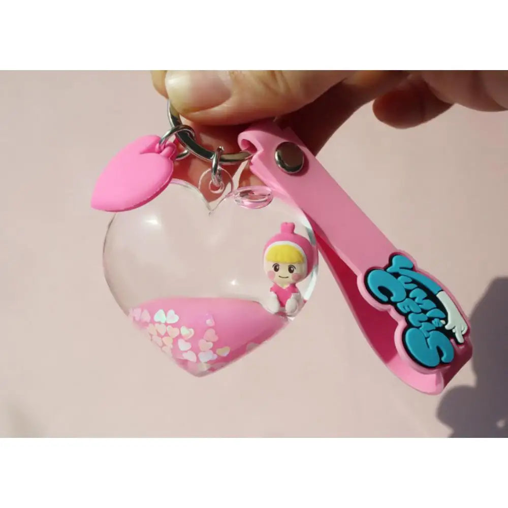 Yumi's Cells - Waterball Keyring - Yumi's Cells - Home & Living, Accessories - Harumio