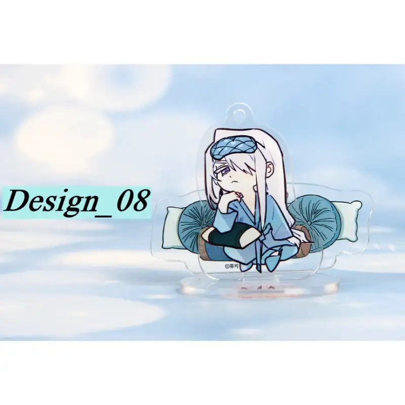 Exciting Strategy - Acrylic Stand Charm - Webtoon Shop - Acrylic Stand - Harumio