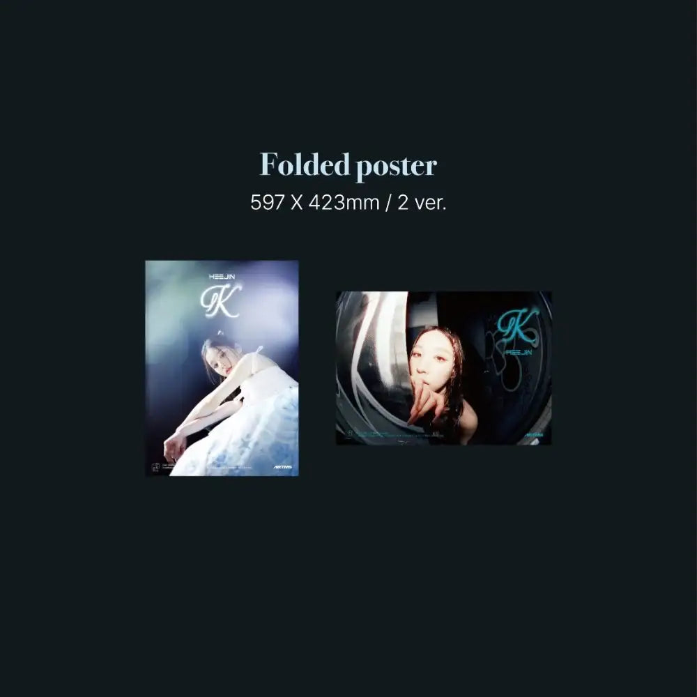 ARTMS Hee Jin - K : 1st Mini Album - MODHAUS - Album - Harumio