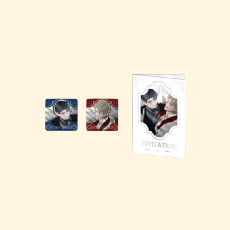 MONSTA X TWOTUCKGOM チャンギュン I.M バッジ バッヂ Red Thread Quest x March Monster - Badge Set – Harumio