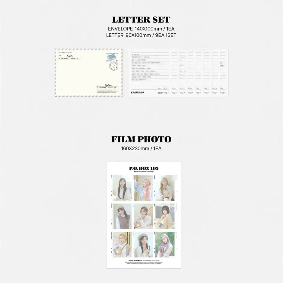 Kep1er - 2024 Season's Greetings - Kep1er - Merchandise - Harumio