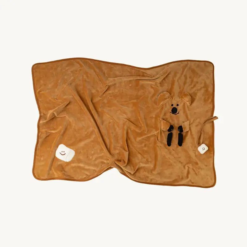 Dinotaeng - Quokka Blanket - Dinotaeng - Blankets - Harumio