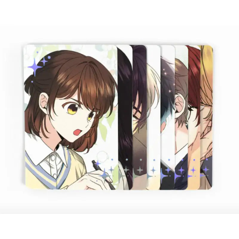 Inso's Law - Hologram Photocard Set (8 Types) - Soone Content - Hologram Photo Cards - Harumio