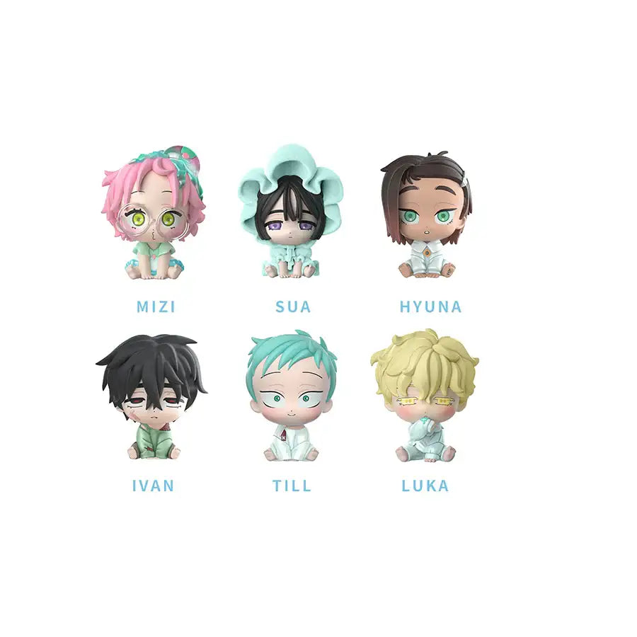 エイリアンステージ ベビーシリーズ フィギュア ティル TILL Alien Stage Baby Series - Figure Blind Box – Harumio