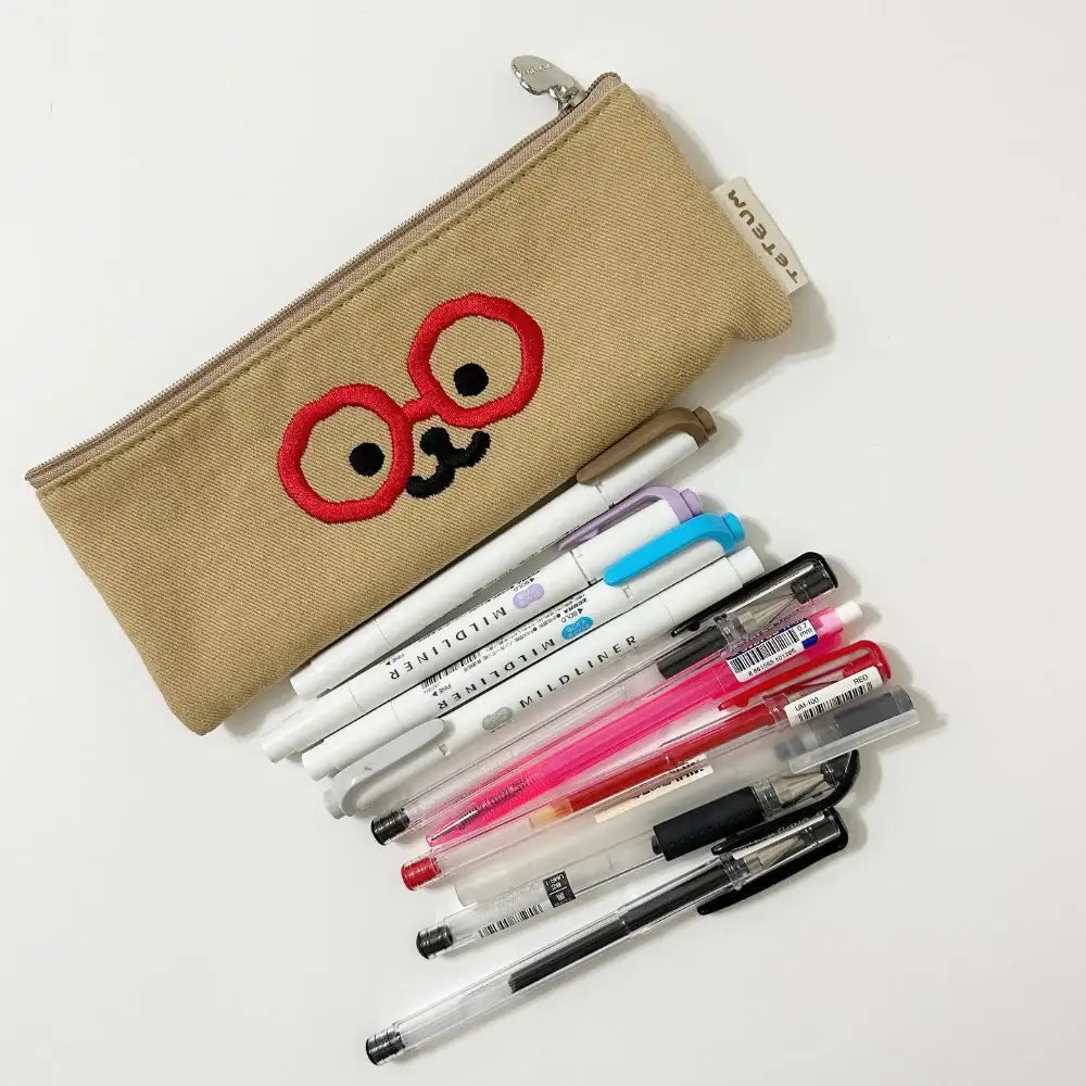 Teteum - BEBE Fabric Pencil Case - Teteum - Stationary - Harumio