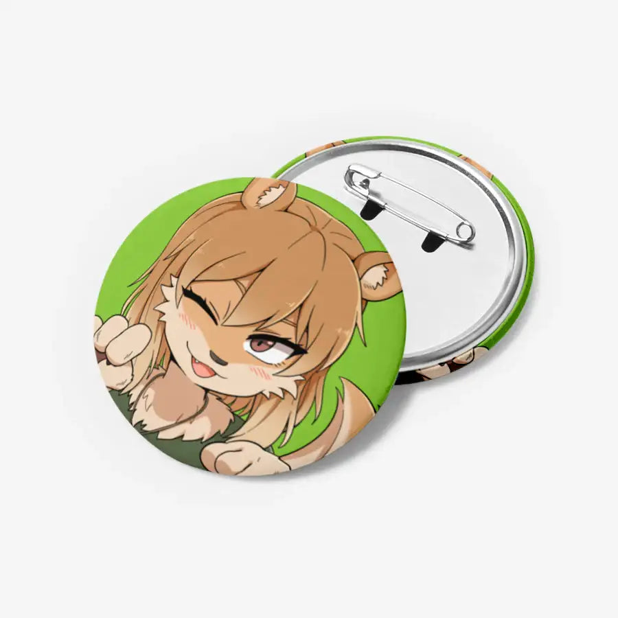 Galois - Suspicious Dingo Furry Pin Button - Marpple Shop - Pin Button - Harumio