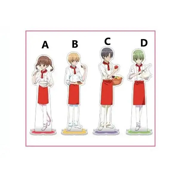 Yumeiro Pâtissière - Character Acrylic Stand - LIMITATION OFFICIAL - Acrylic Stand - Harumio