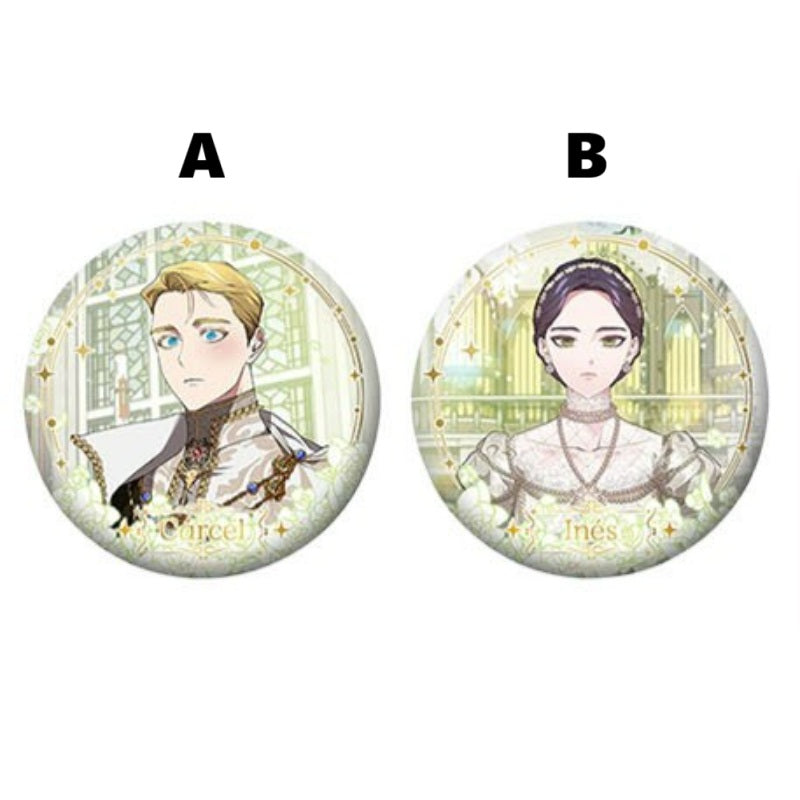 The Broken Ring: This Marriage Will Fail Anyway Pop Up - Wedding Badge (AUGENSTERN Edition)