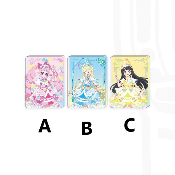 Himitsu no AiPri : First Pop-up Store - Water Glitter - Soone Content - Water Glitter - Harumio