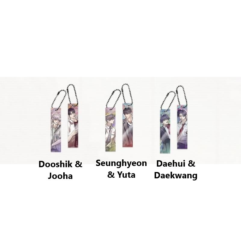 Pearl Boy: Ignite the Dawn (LEBOM CAFE) - Couple Acrylic Keyring