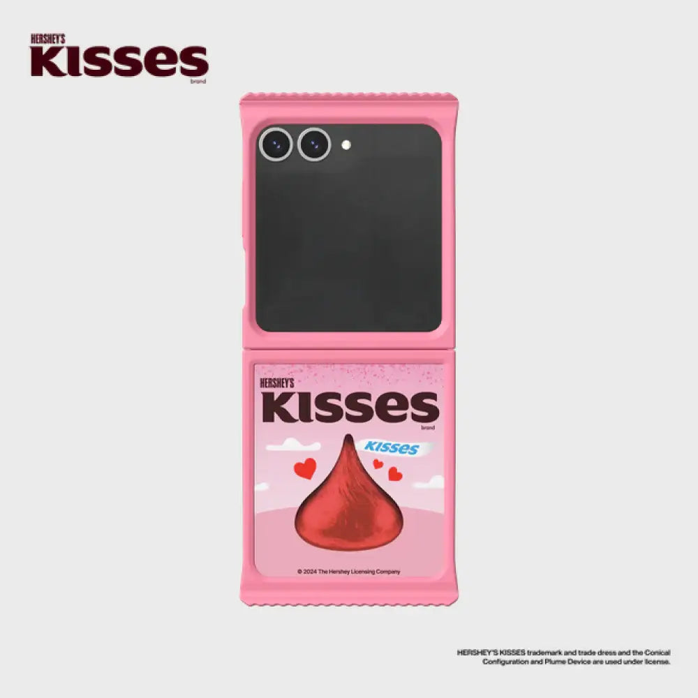SLBS - HERSHEY'S Flip Suit Case & Plate Card (Galaxy Z Flip6) - SLBS - Phone Case - Harumio