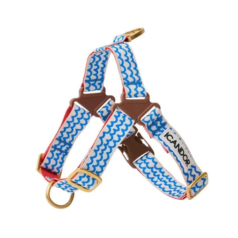 ICANDOR ★ No-Pull Harness+Gentle Leash 【BIG FISH】 iCANDOR - No-Pull Harness – Harumio