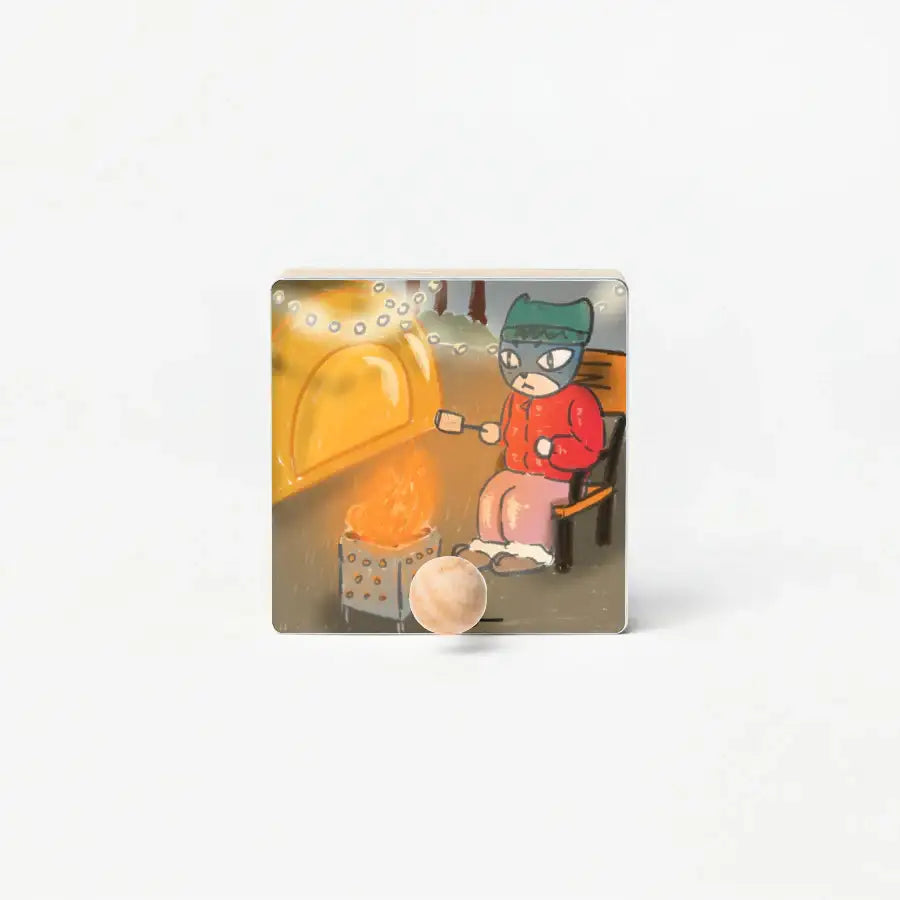 Way - Cat Magnet Multipurpose Hanger - Marpple Shop - magnet hanger - Harumio