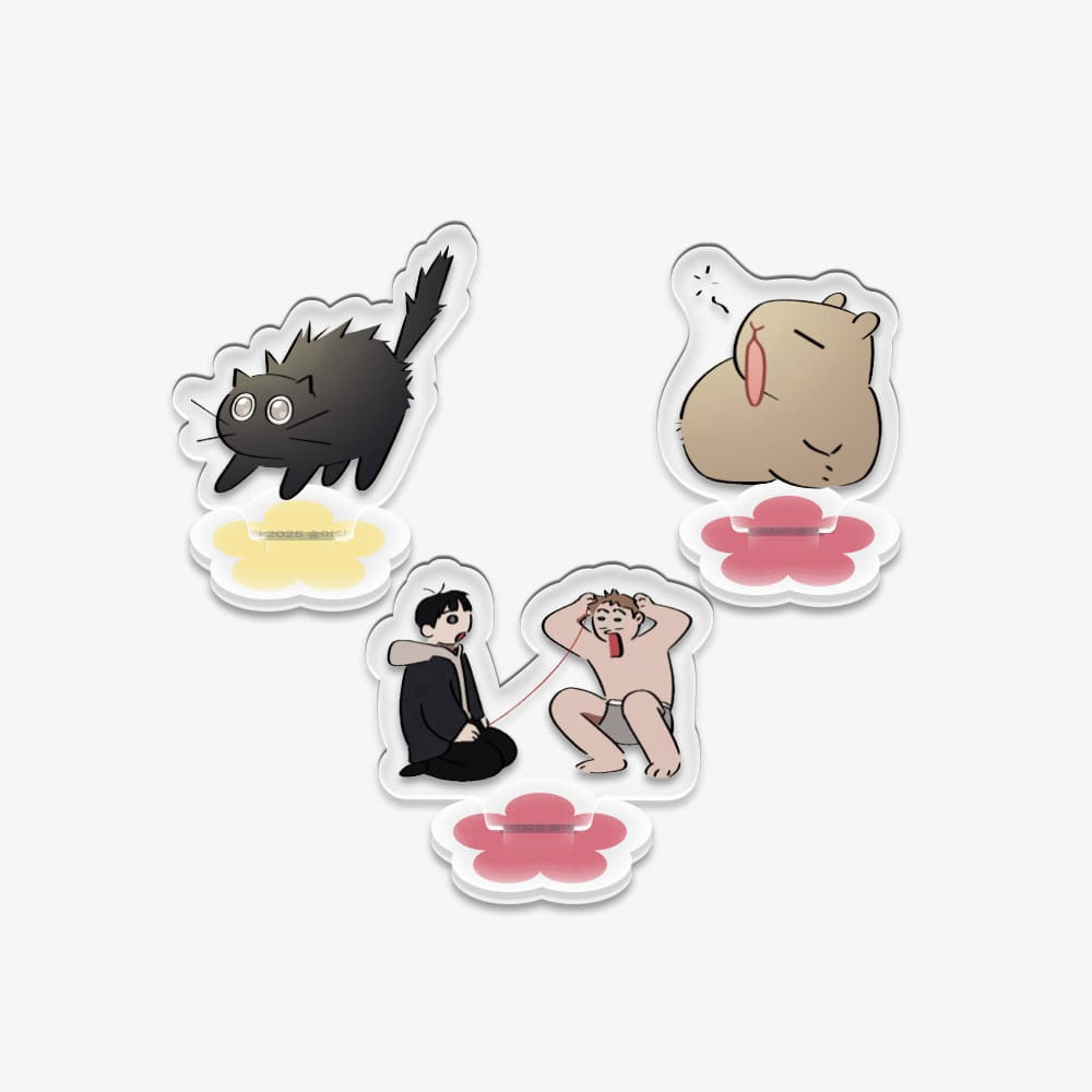 Red Thread Quest - Collection Mini Stand (Random)