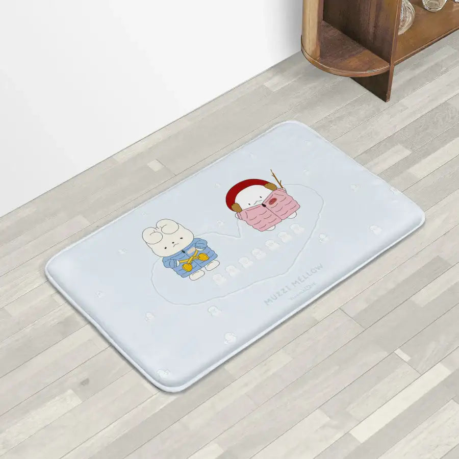 Yun Hee Que - Muzzy Mellow Mat - Marpple Shop - Mat - Harumio