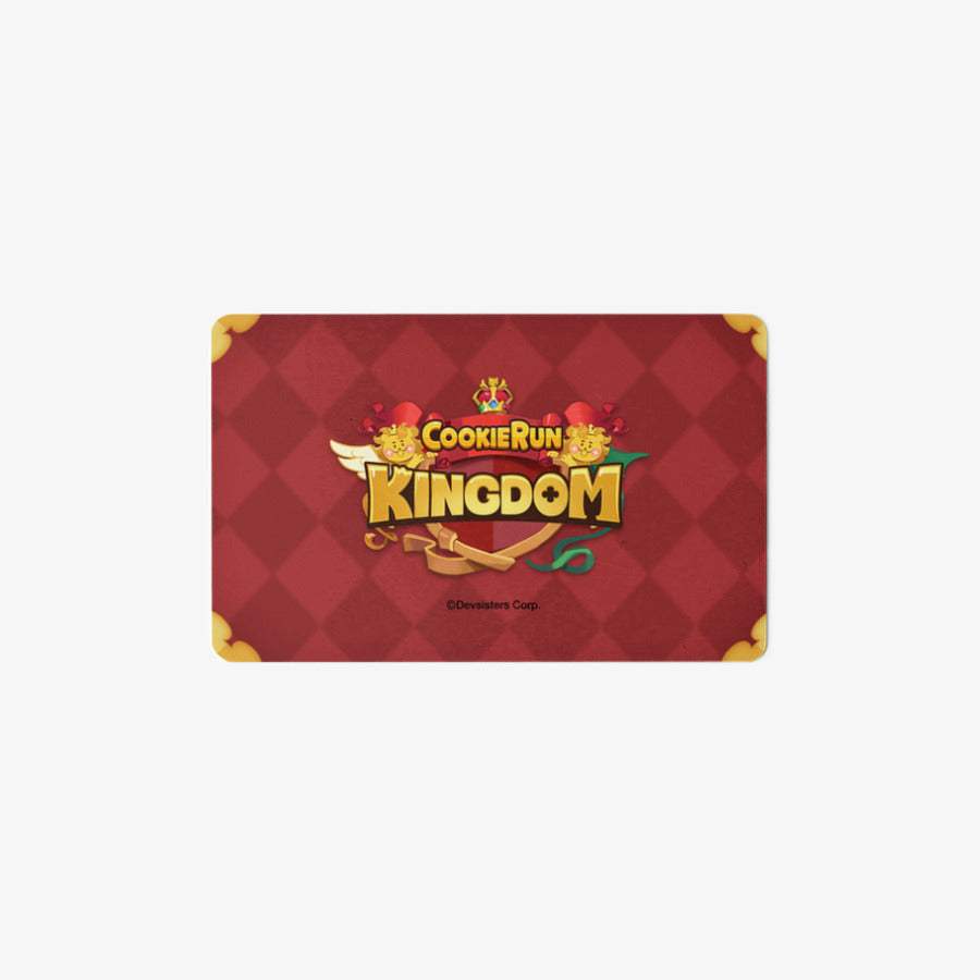 Cookie Run : Kingdom - Shining Flame of Purification Photocard
