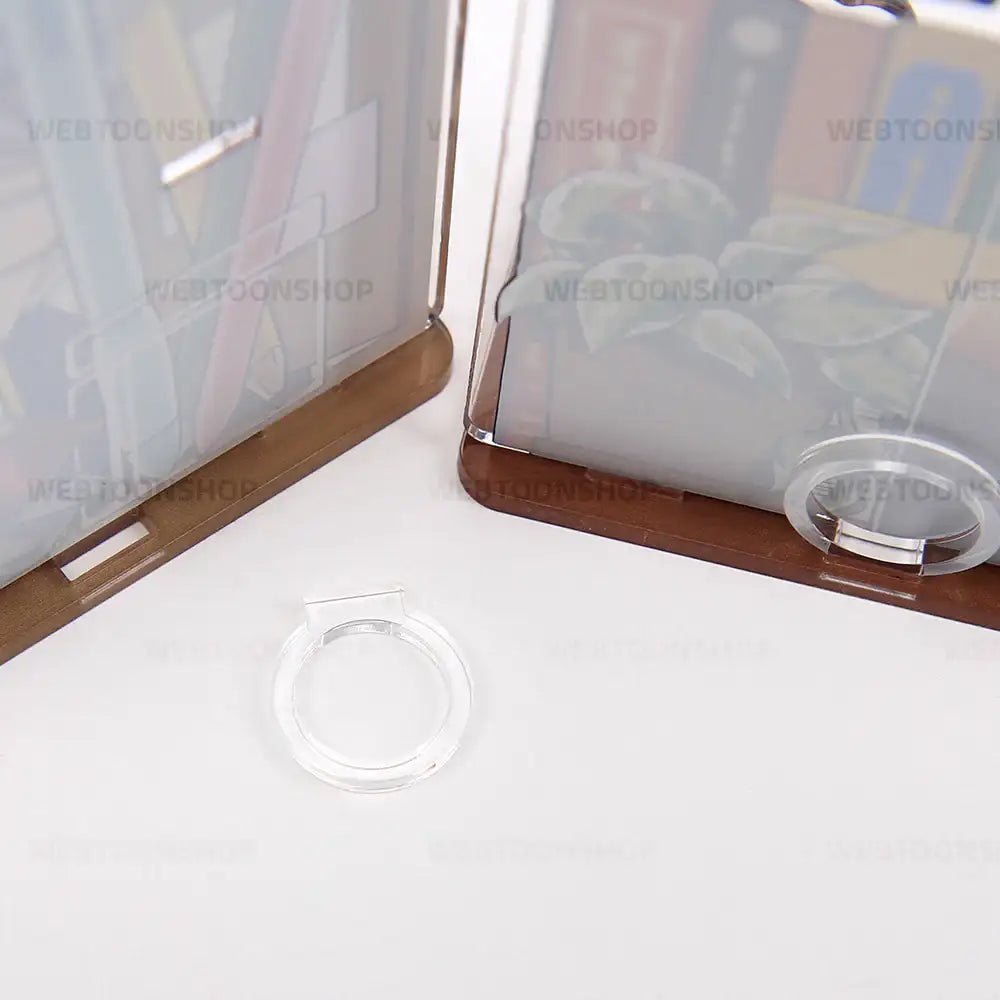 I Don't Want This Kind Of Hero - Acrylic Pen & Memo Holder - Webtoon Shop - Acrylic Keyring - Harumio