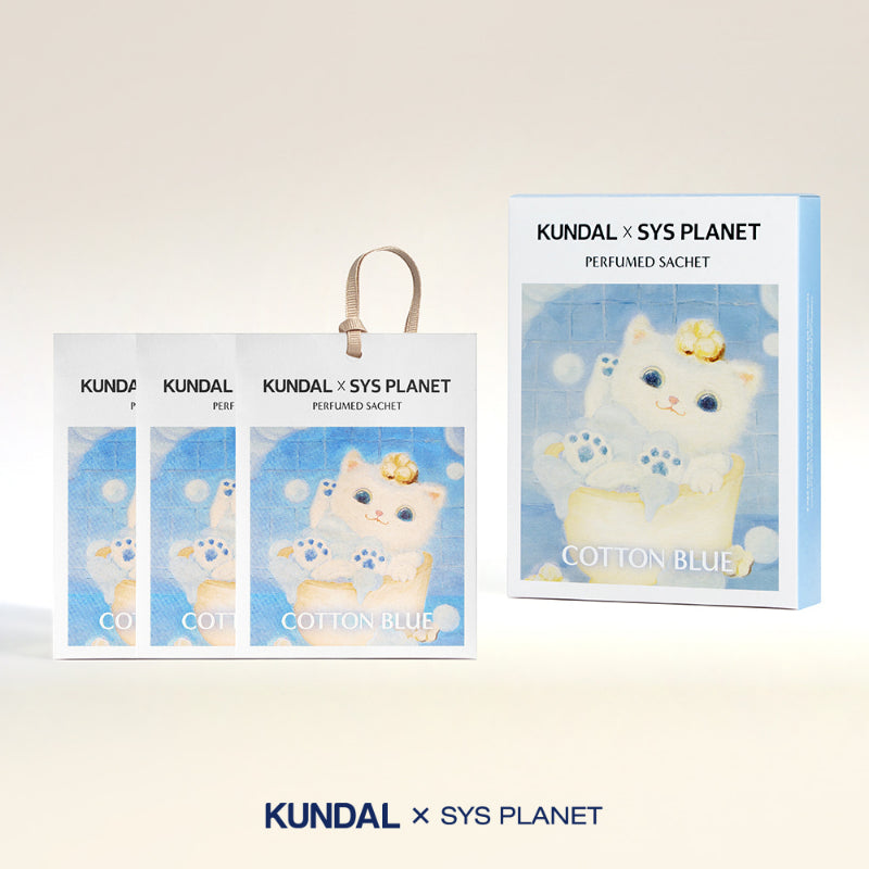 KUNDAL x SYS PLANET - Perfumed Sachet Set
