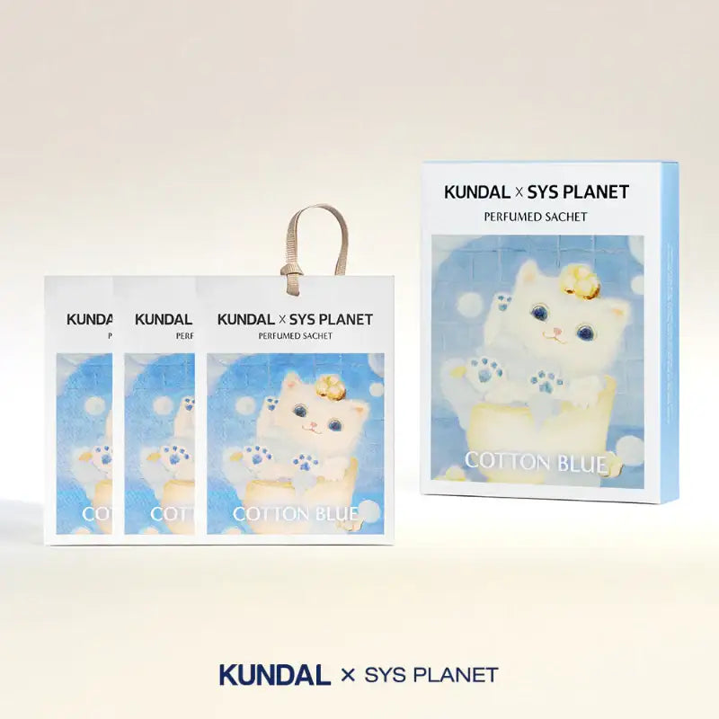 KUNDAL x SYS PLANET - Perfumed Sachet Set - KUNDAL x SYS PLANET - Perfumed Sachet - Harumio