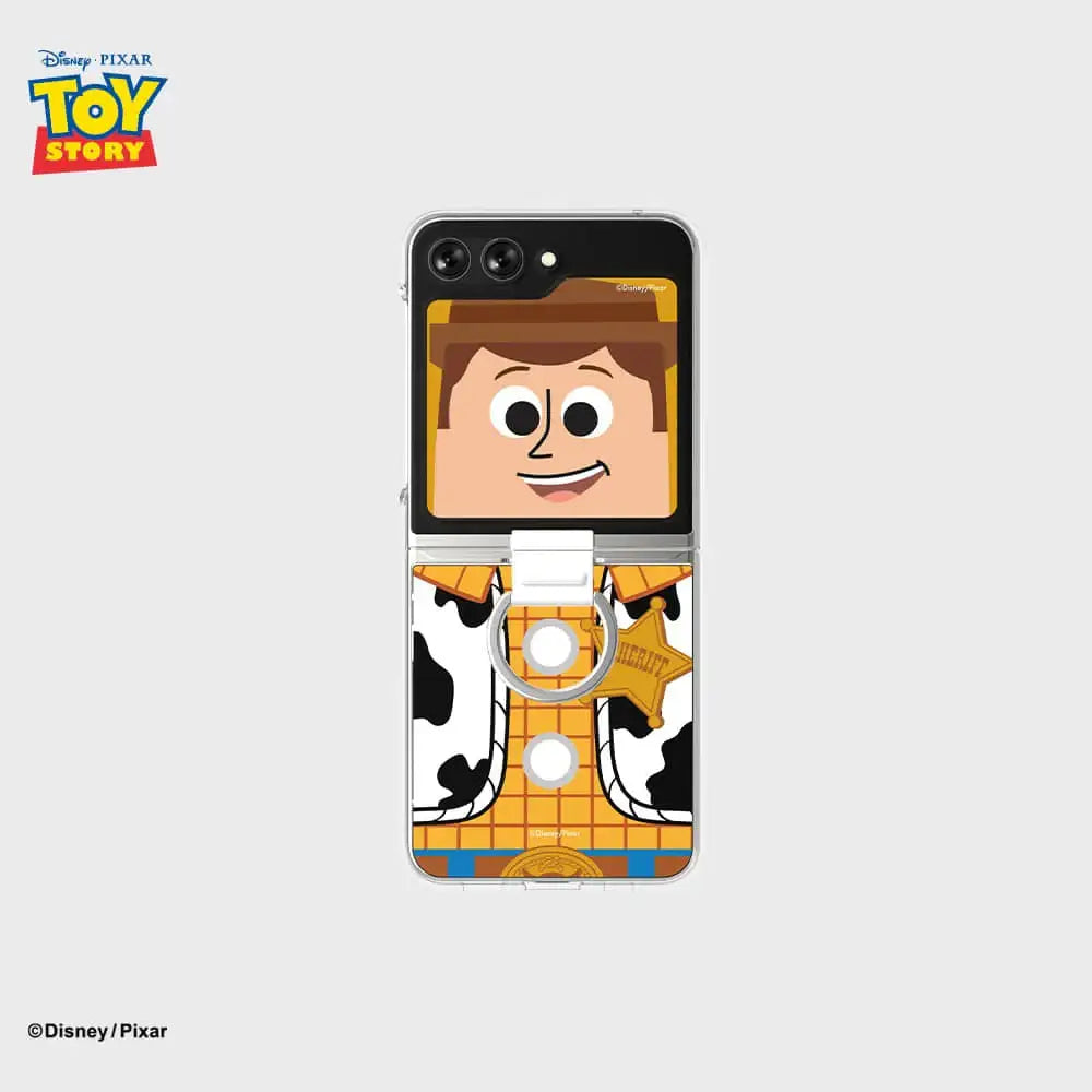 SLBS - Toy Story Woody Ring Suit Case (Galaxy Z Flip5) - SLBS - Home & Living, Accessories - Harumio
