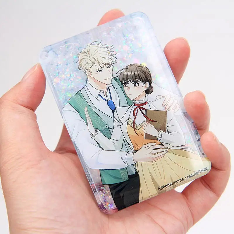 Can't Go Too Far With the Unrelenting Duke - Acrylic Glitter Shaker Charm - Webtoon Shop - Accessories - Harumio