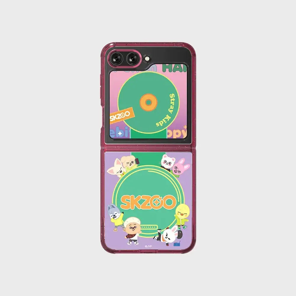 SLBS - SKZOO CD Flipsuit Case (Galaxy Z Flip5) - SLBS - Home & Living, Accessories - Harumio