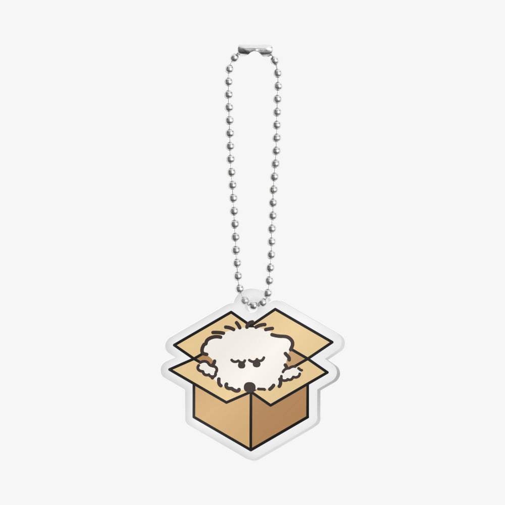 BBANGDI - Box Bread Keychain - Marpple Shop - Keychain - Harumio